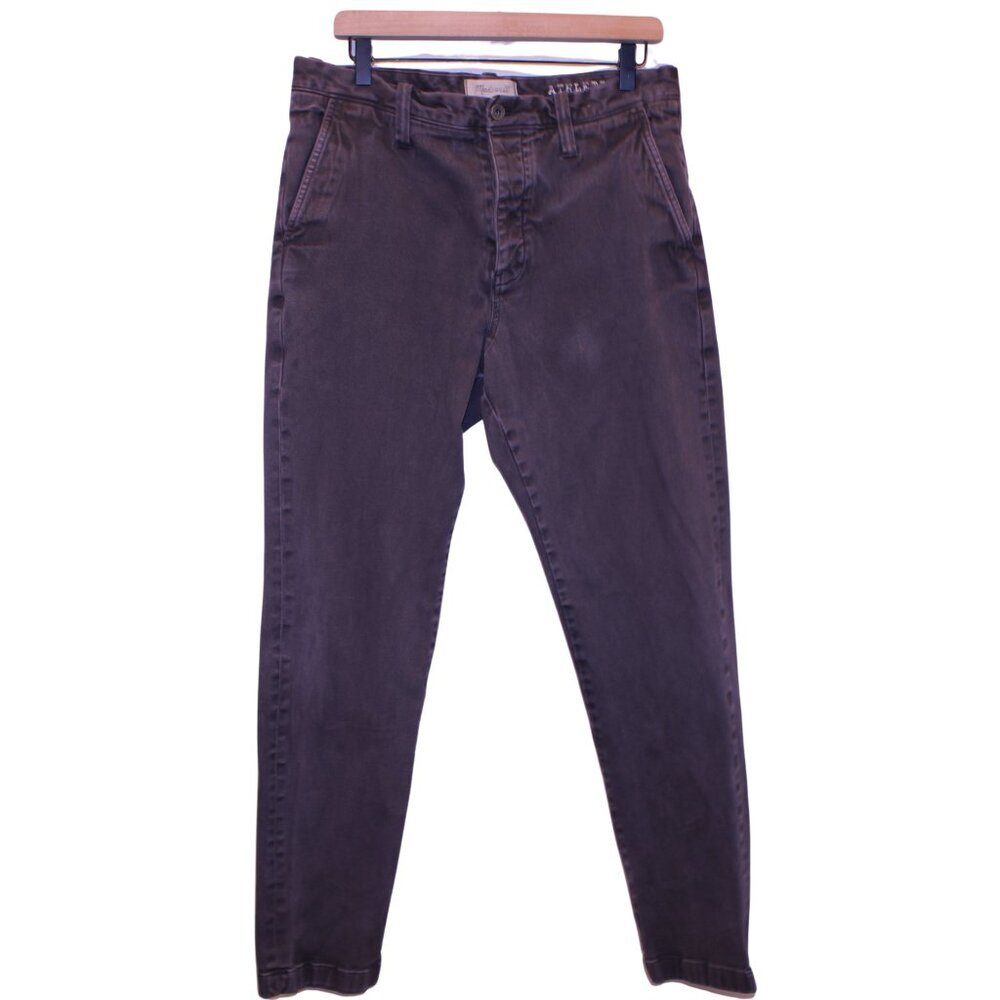 Madewell Athletic Fit Jeans Size‎ 34x32 – Comfort Stretch & Modern Style